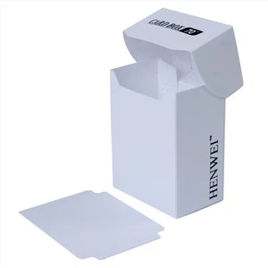 Scatole per biglietti da visita in plastica