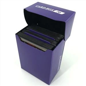 Scatola di archiviazione della scheda di gioco Storge da tavolo