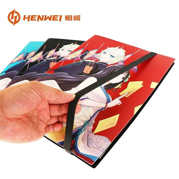 Card Plastic Binder 4