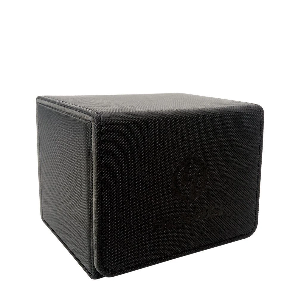 Carte Deck Box in pelle TCG