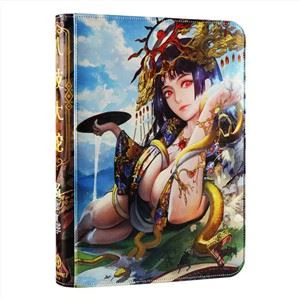 Raccoglitore porta carte raccoglitore con cerniera 9 tasche