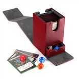 Scatola da gioco per mazzo di carte in pelle