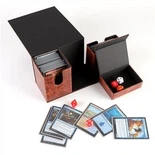 Scatola di carte da gioco Tcg Deck in pelle