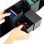 Deck Box in pelle PU per carte collezionabili