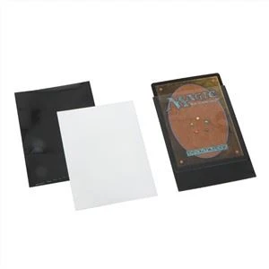 Protezione del mazzo della manica delle carte collezionabili bianca
