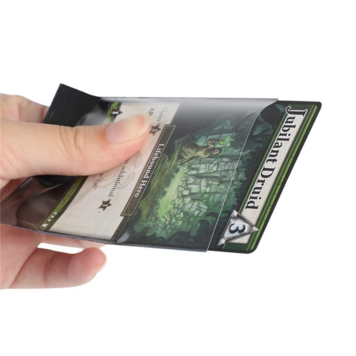 Trading Card Sleeves Standard Size