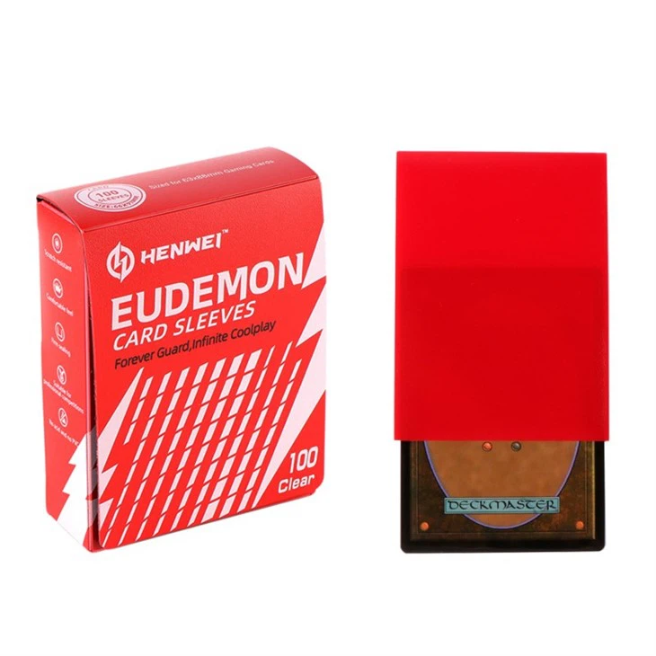 Trading Card Sleeves Standard Size
