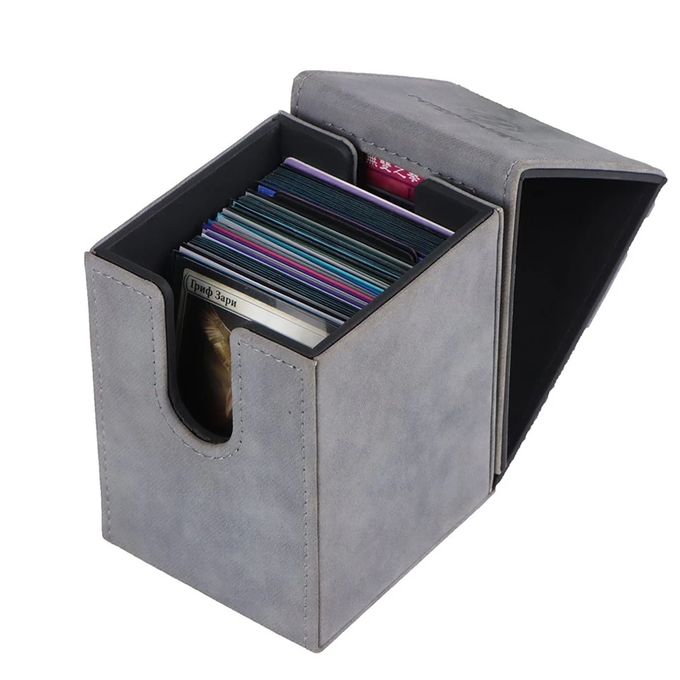 Deck Box With 2 Dividers Fit TCG