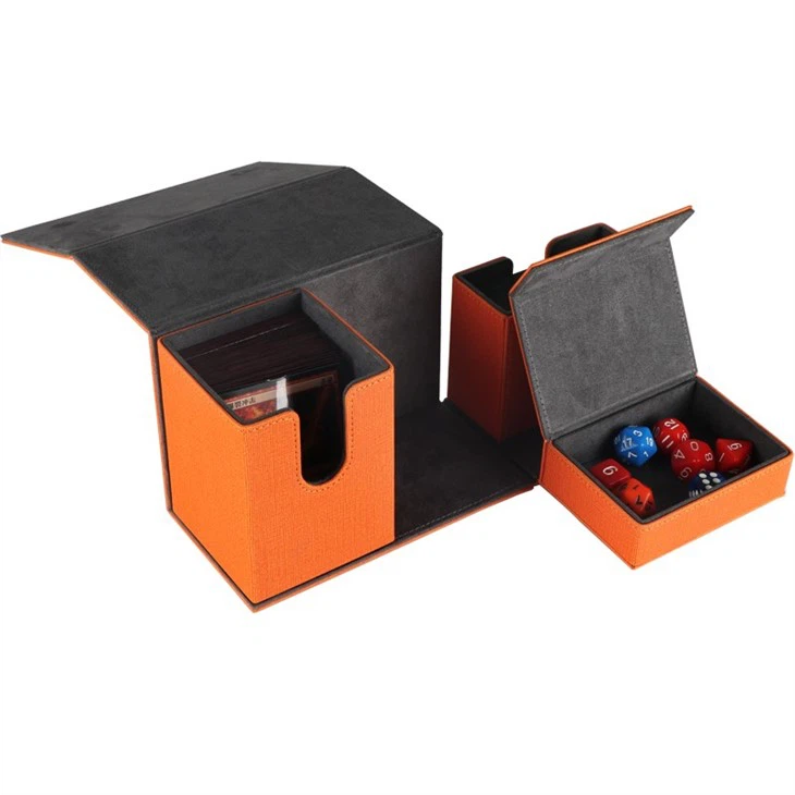 Leather Cards Storage Box