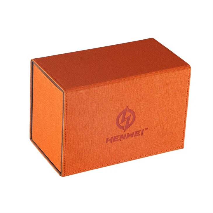 Leather Cards Storage Box