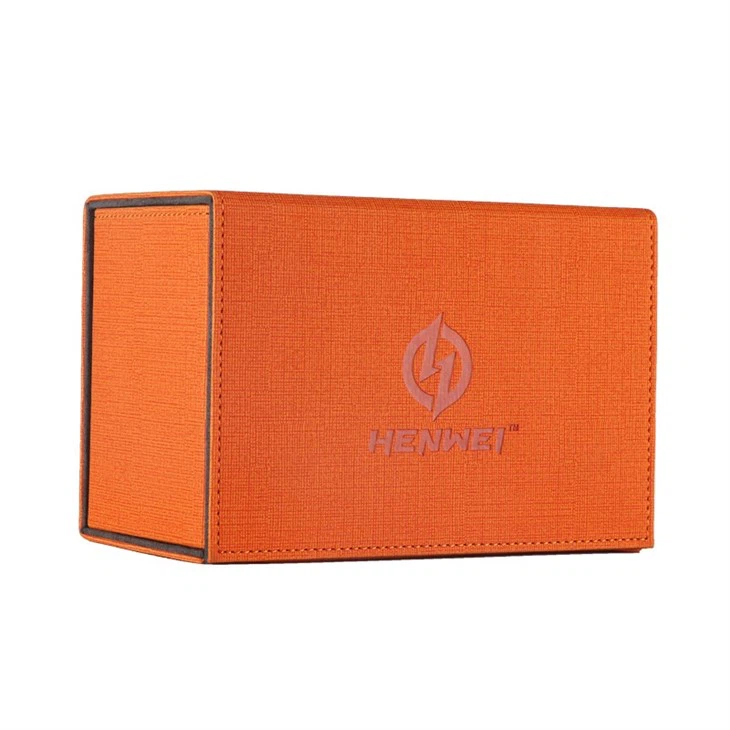 Leather Cards Storage Box